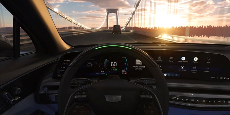 2024 Cadillac LYRIQ Interior