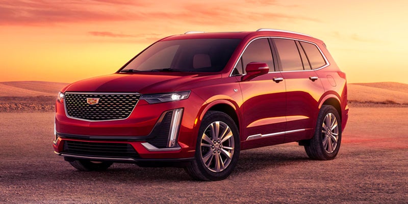 2025 Cadillac XT6