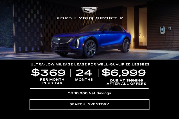 2025 Lyriq Sport 2