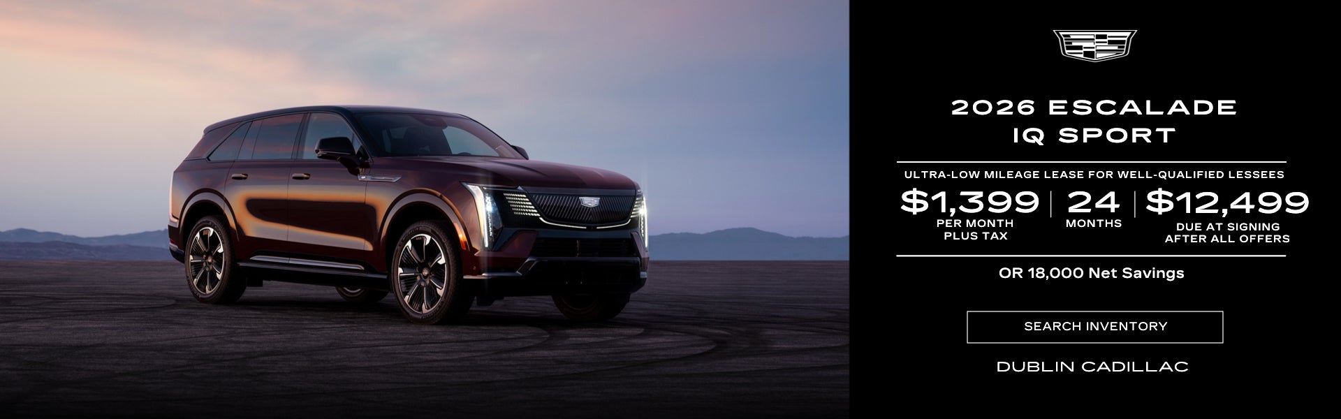 2026 Escalade IQ Sport