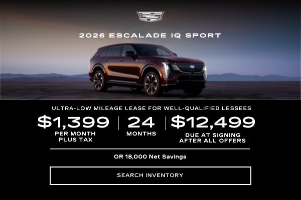 2026 Escalade IQ Sport