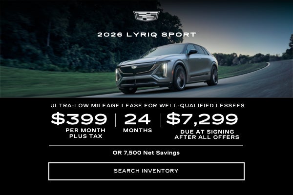 2026 Lyriq Sport