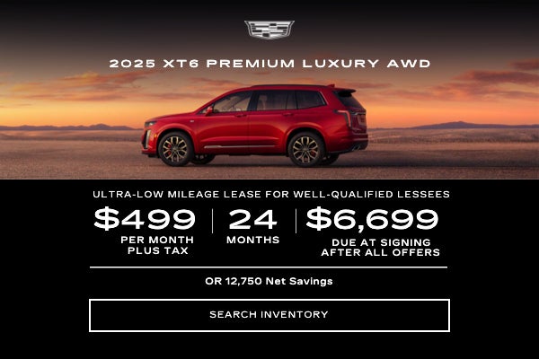 2025 XT6 Premium