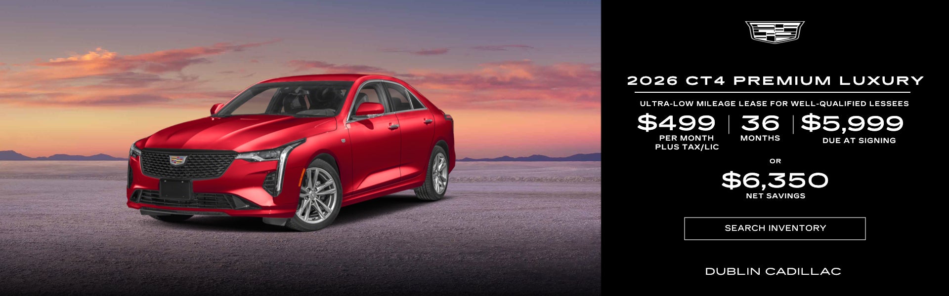 2026 CT4 Premium Luxury