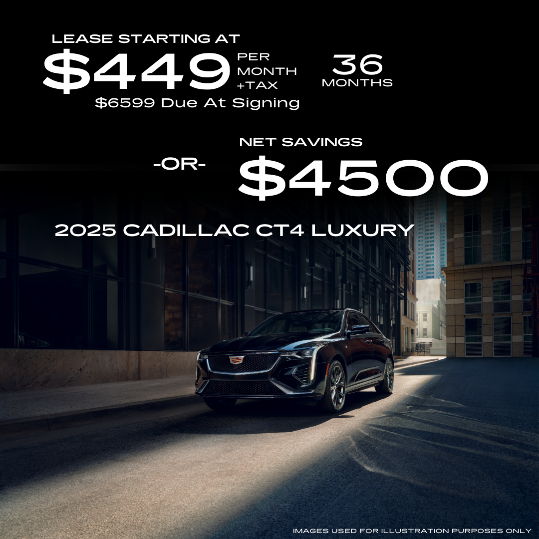 Special Lease & Savings Offers