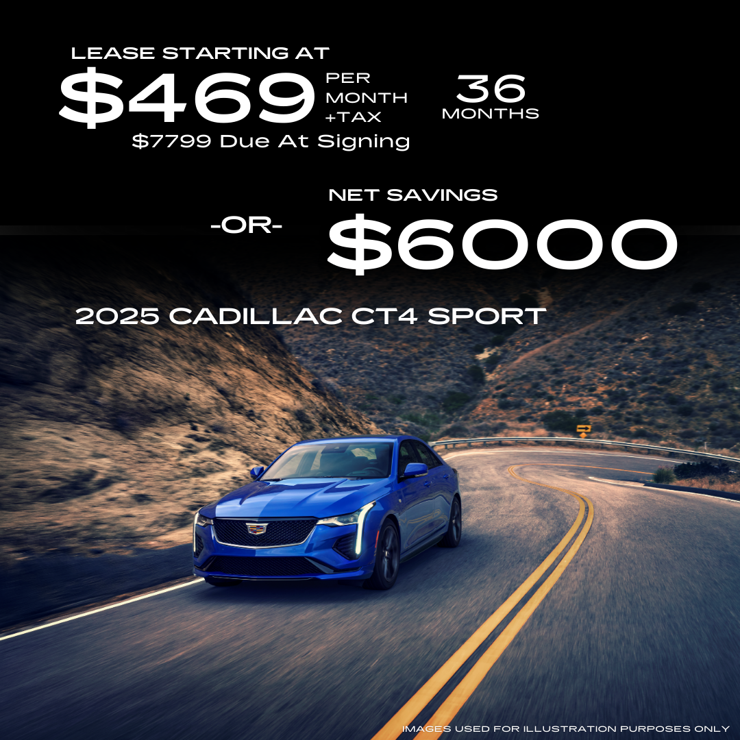 Special Lease & Savings Offers