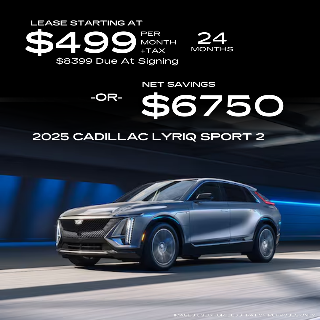 Special Lease & Savings Offers