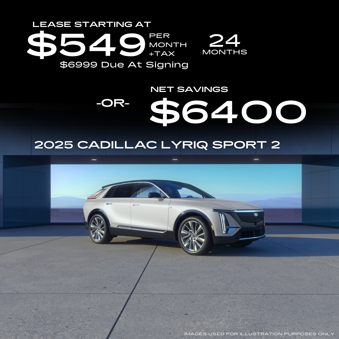 Special Lease & Savings Offers