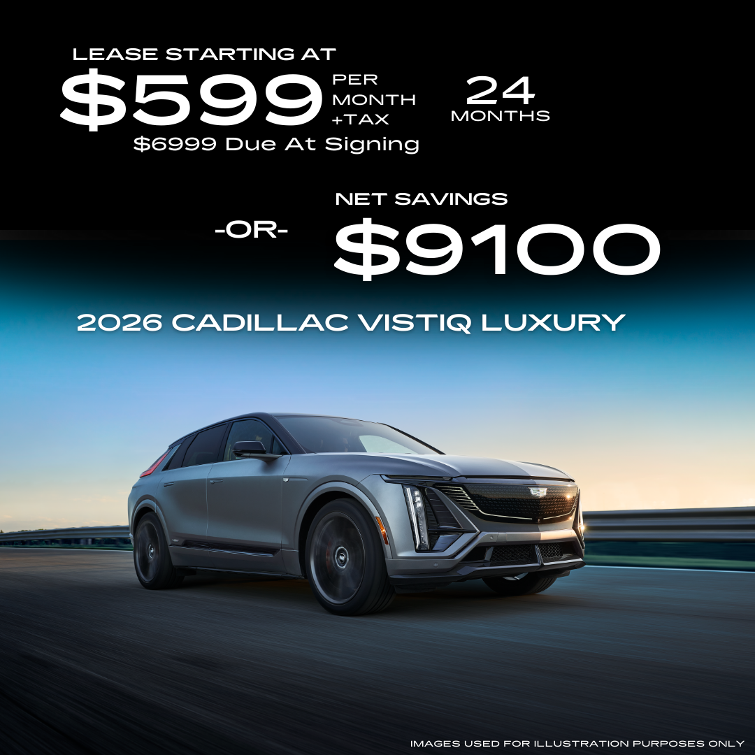 Special Lease & Savings Offers