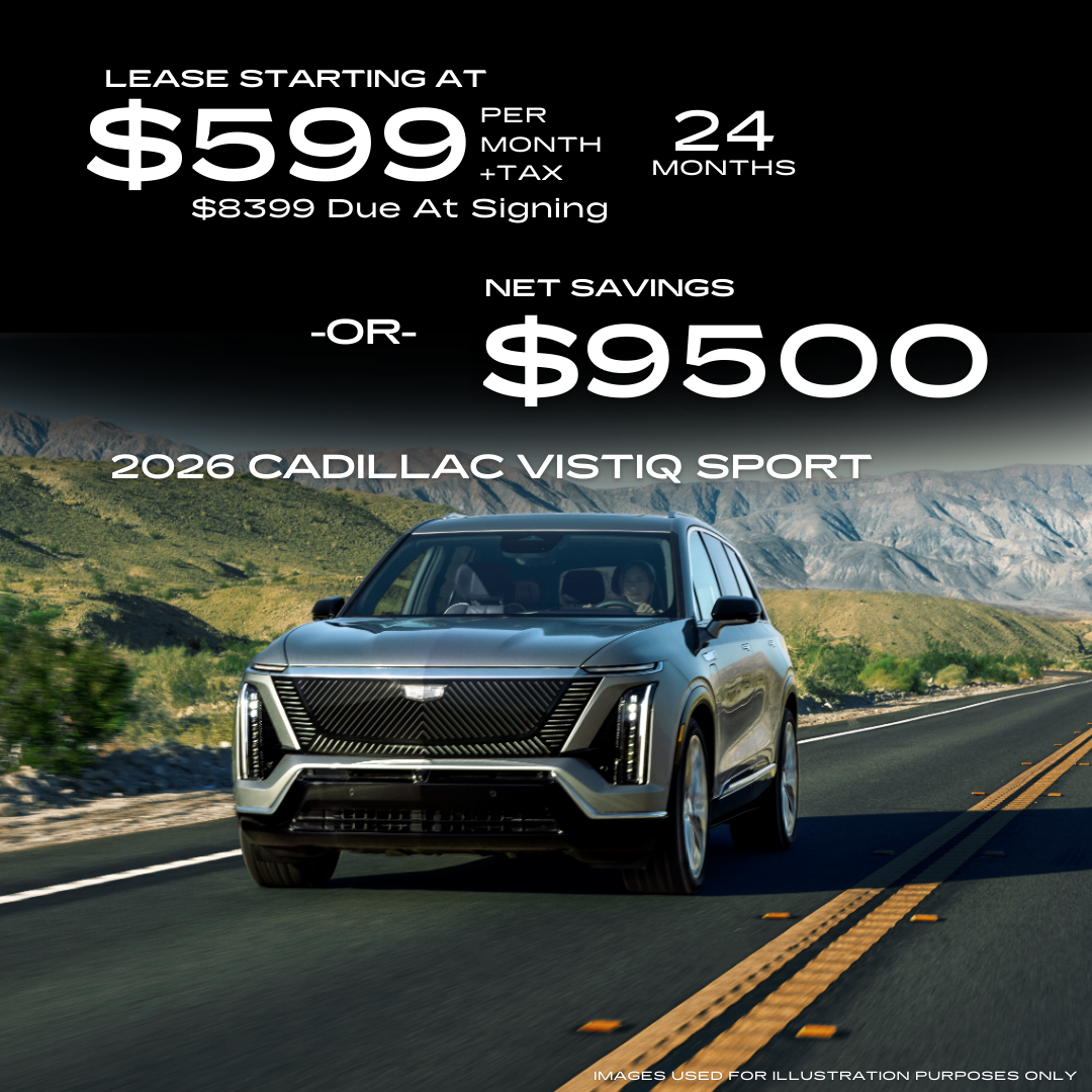 Special Lease & Savings Offers