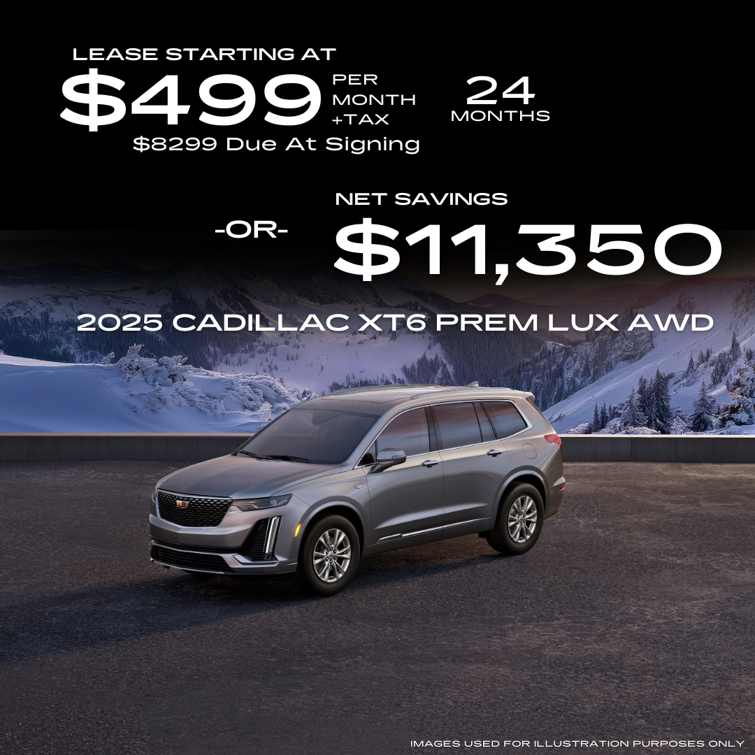 Special Lease & Savings Offers