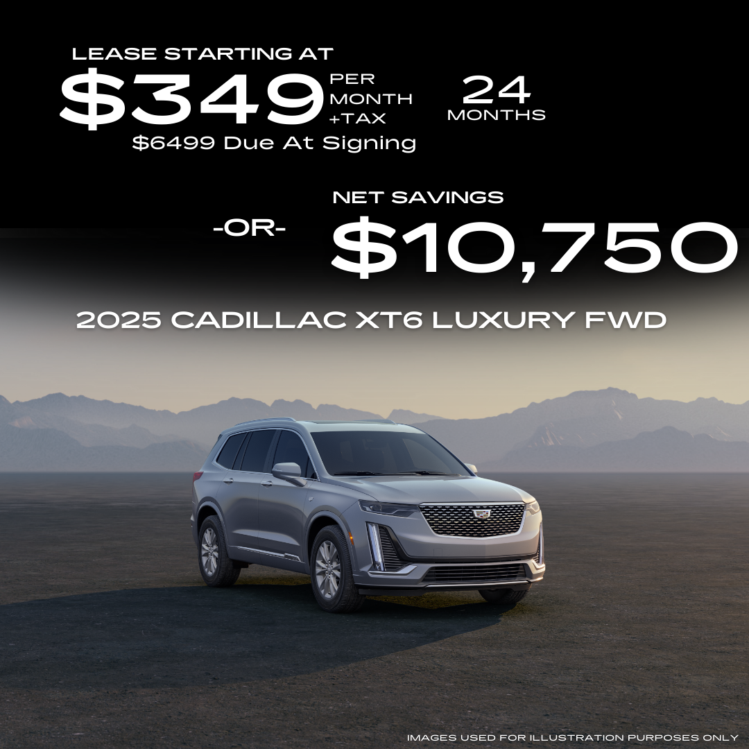 Special Lease & Savings Offers