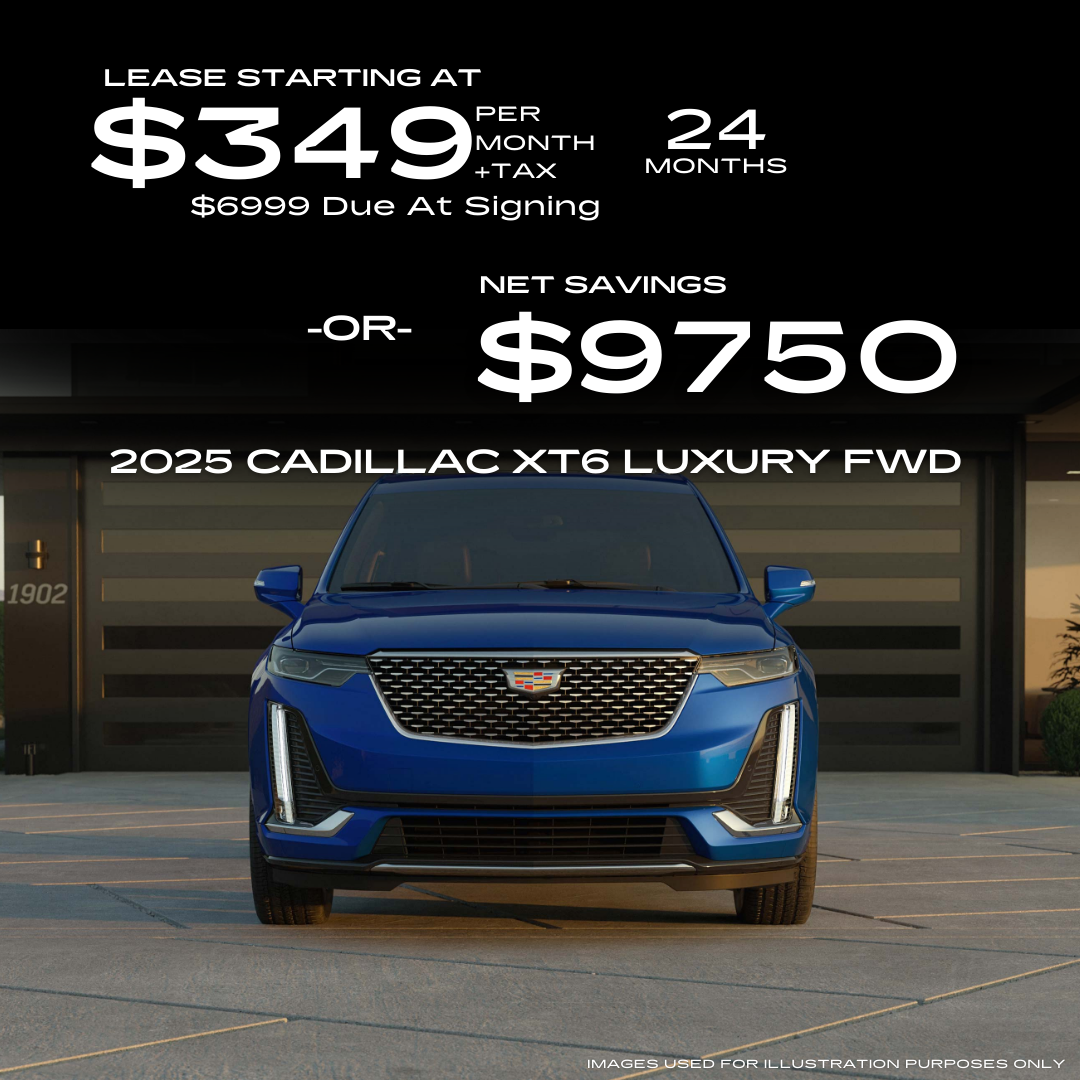 Special Lease & Savings Offers