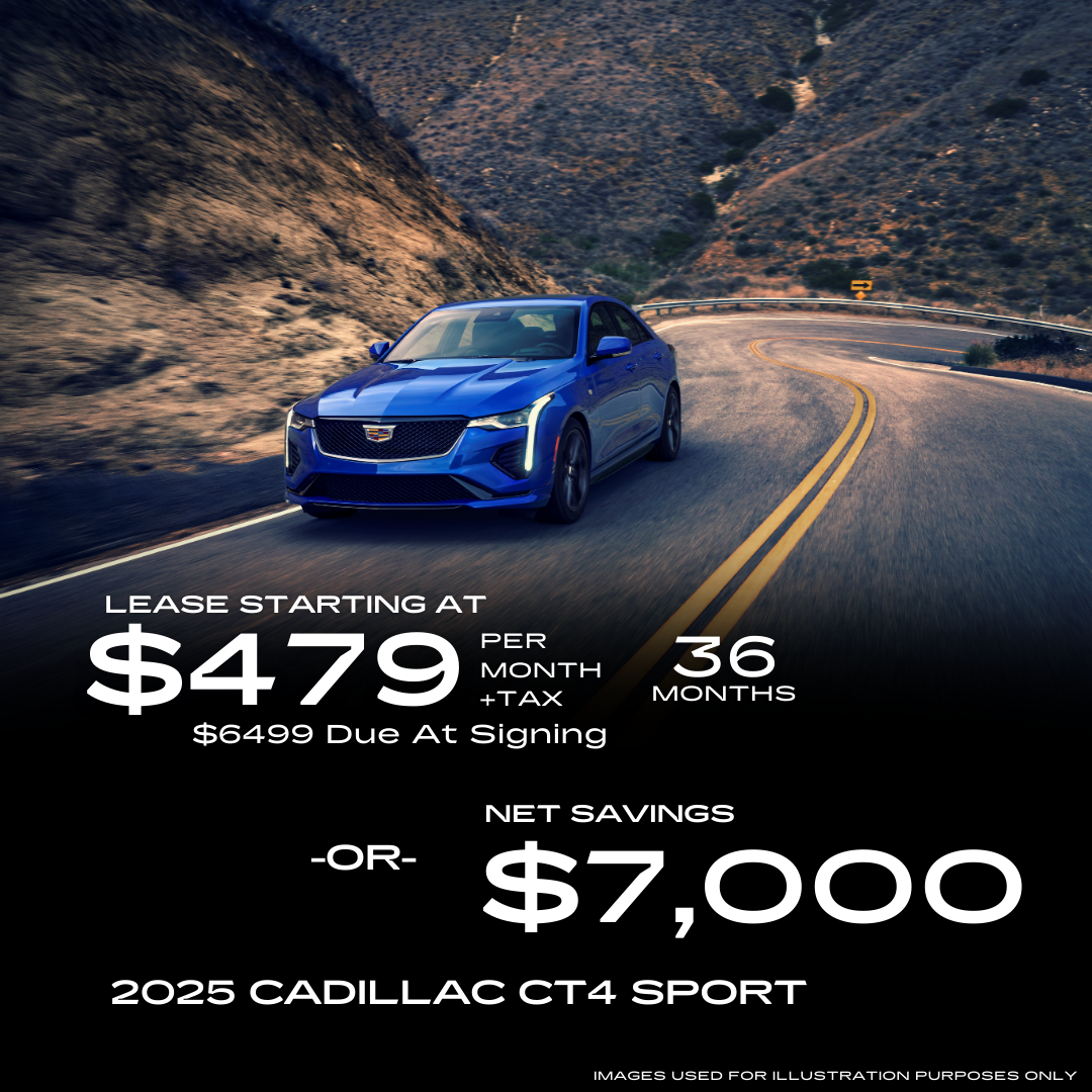 Special Lease & Savings Offers