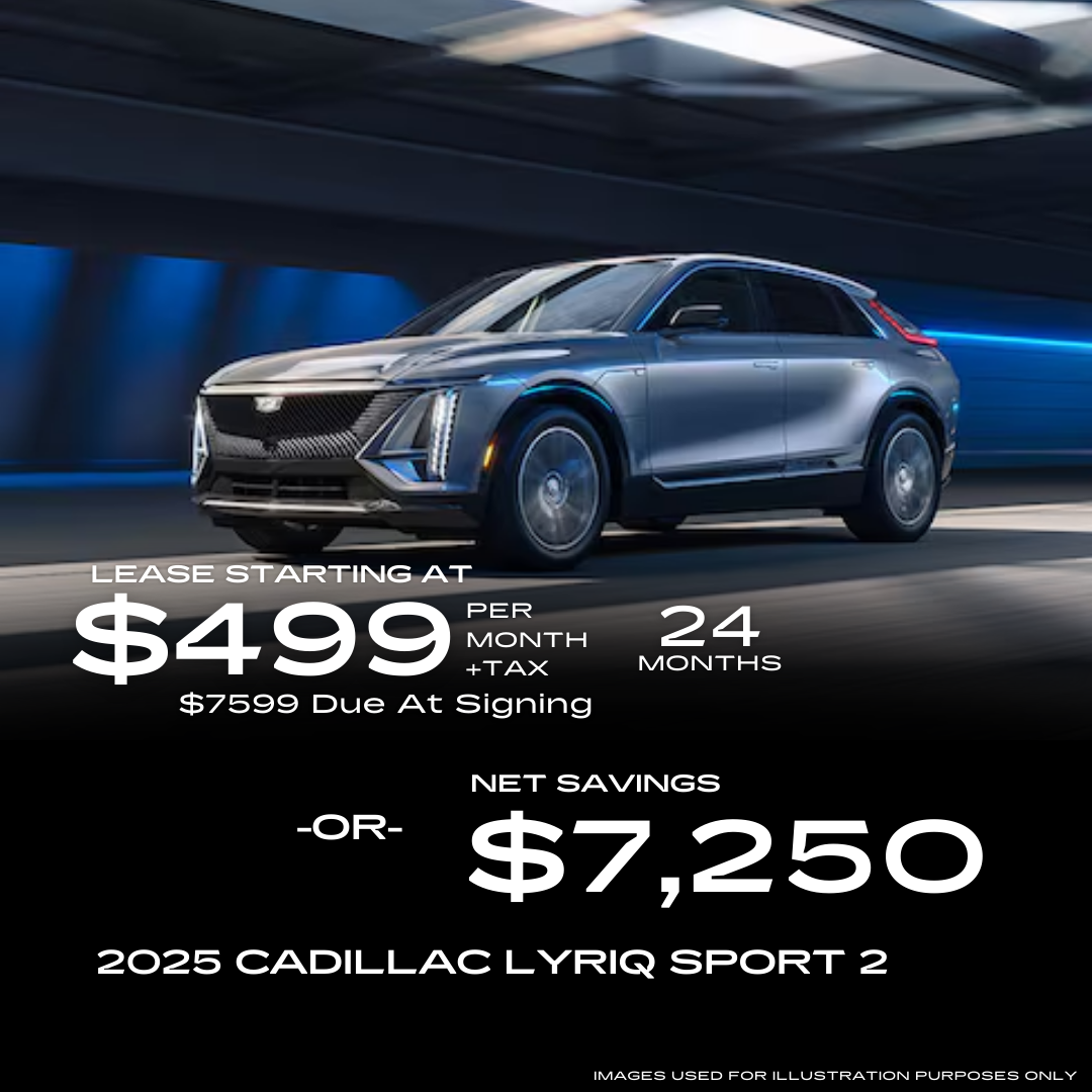 Special Lease & Savings Offers