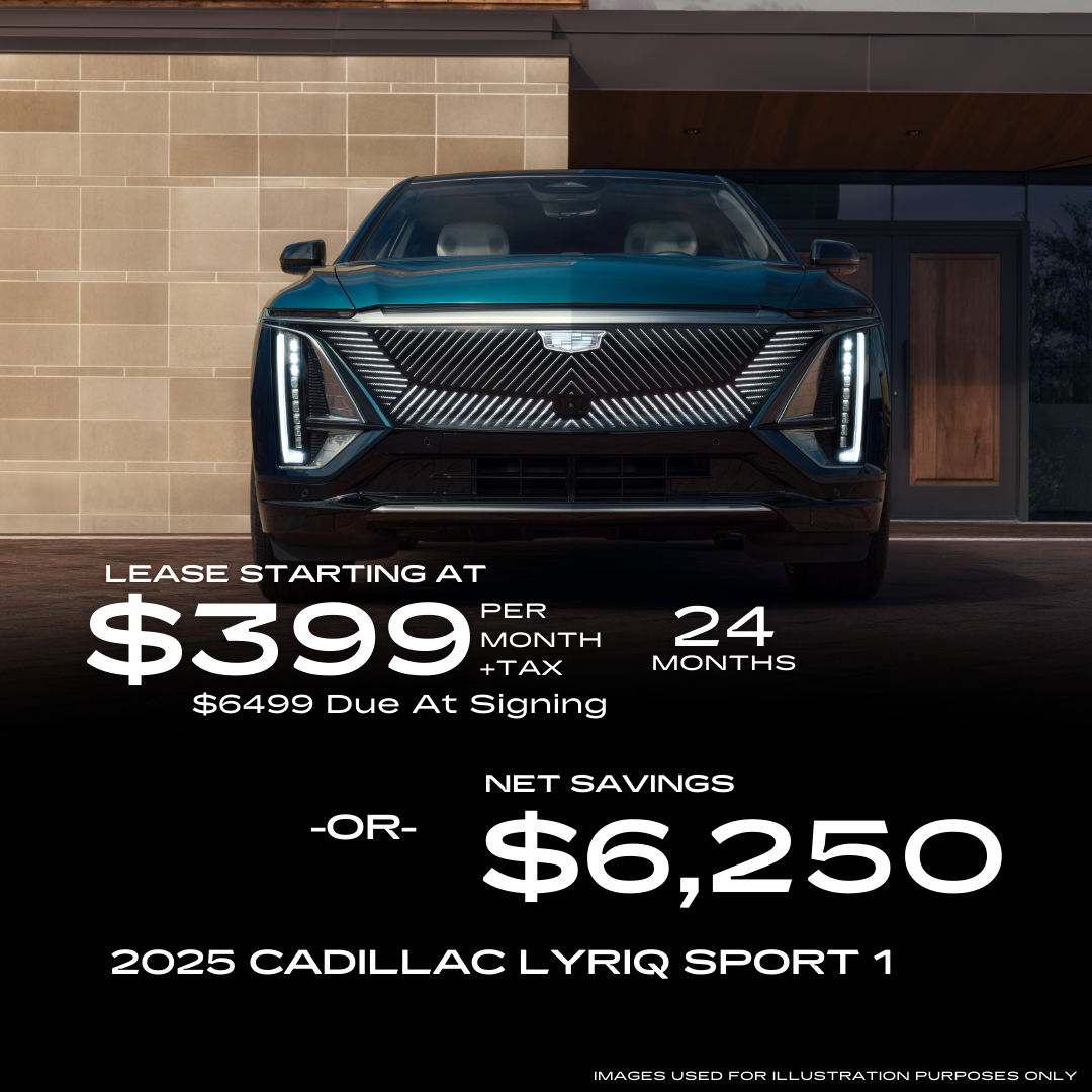 Special Lease & Savings Offers