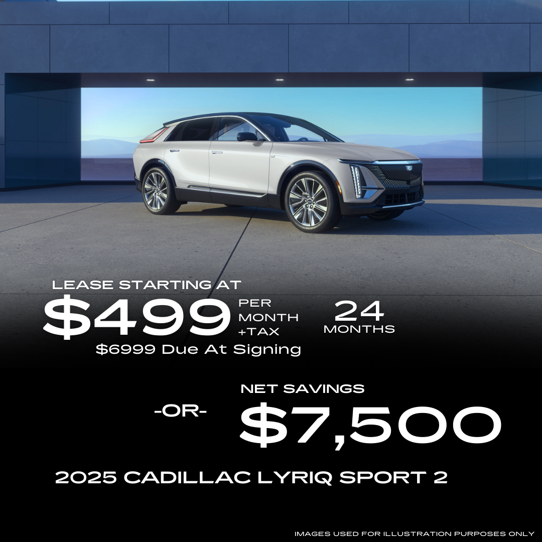 Special Lease & Savings Offers