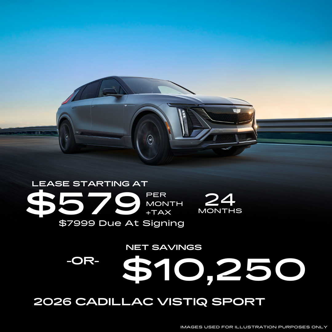 Special Lease & Savings Offers