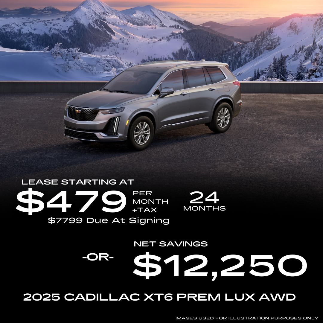 Special Lease & Savings Offers