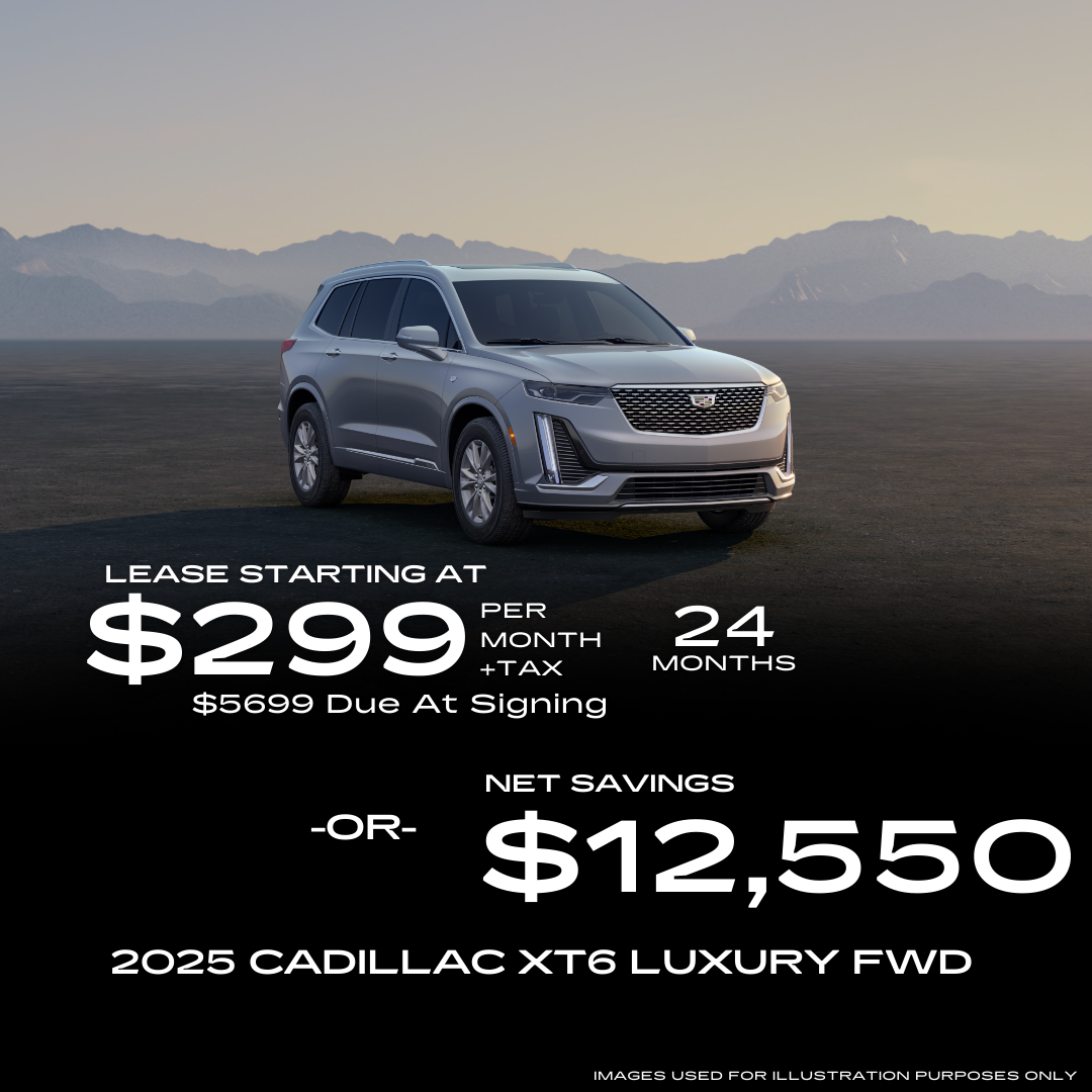 Special Lease & Savings Offers