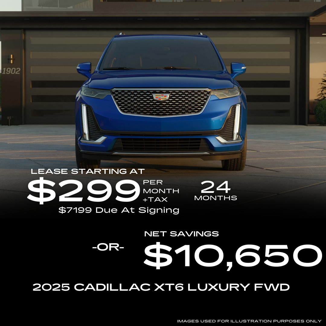 Special Lease & Savings Offers