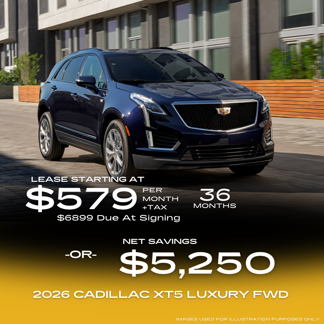 Savings $5250 or Lease $579/mo + tax, 36 mos w/ $6899 due at signing