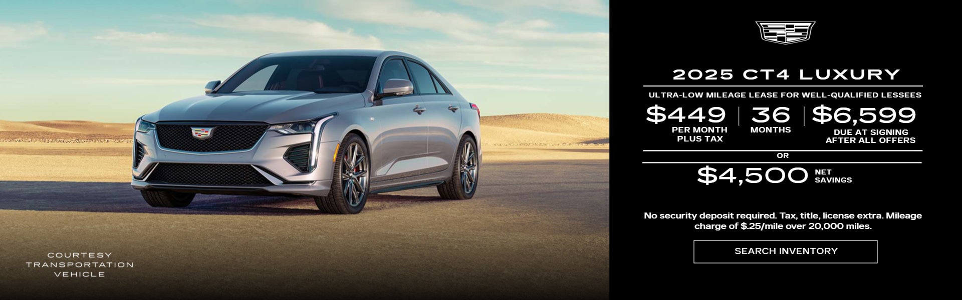 2025 Cadillac CT4 Luxury