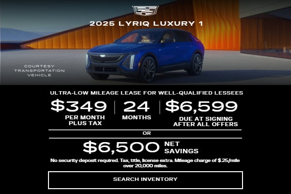 2025 Cadillac Lyriq Luxury 1