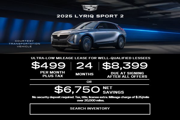 2025 Cadillac Lyriq Sport 2