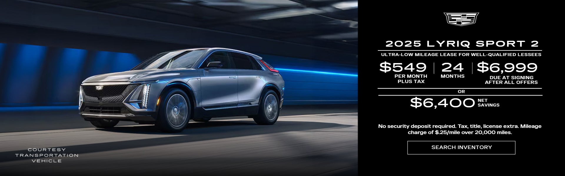 2025 Cadillac Lyriq Sport 2