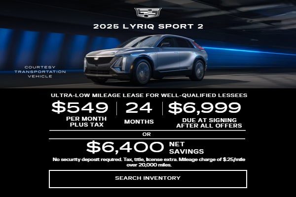 2025 Cadillac Lyriq Sport 2