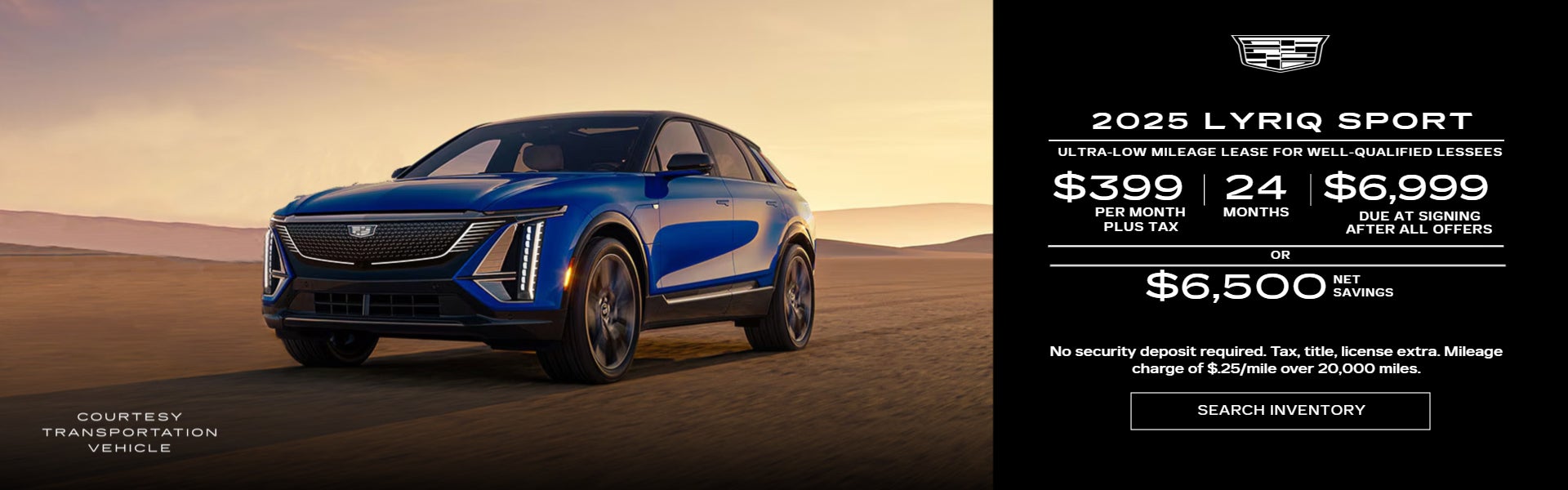 2026 Cadillac Lyriq Sport 