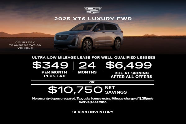 2025 Cadillac XT6 Luxury FWD
