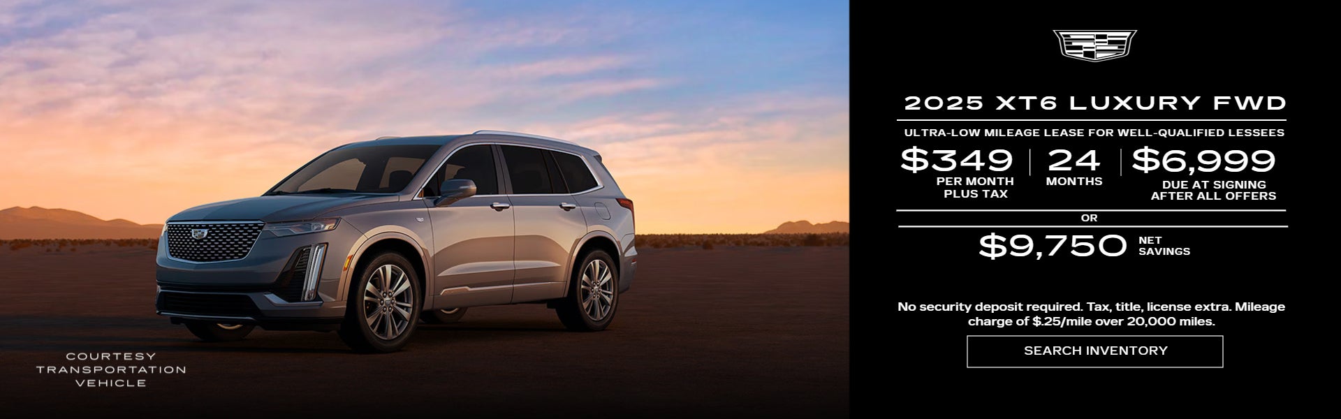 2025 Cadillac XT6 Luxury FWD