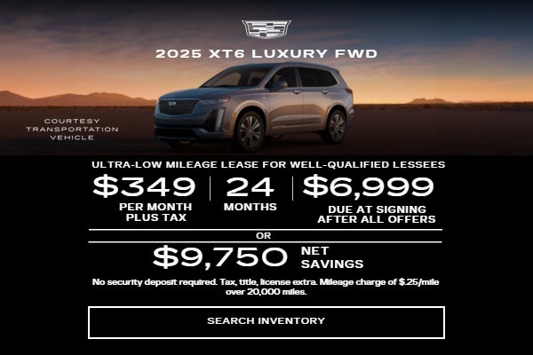 2025 Cadillac XT6 Luxury FWD