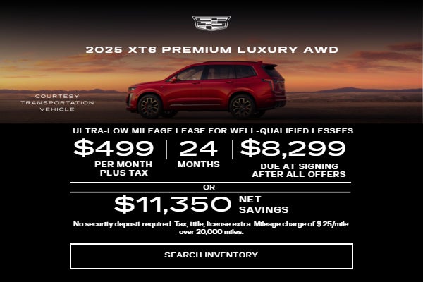 2025 Cadillac XT6 Premium Luxury AWD