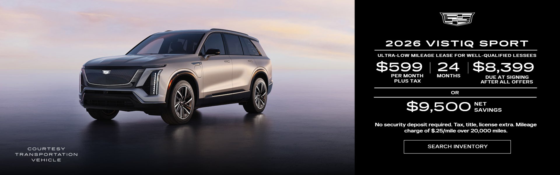 2026 Cadillac Vistiq Sport