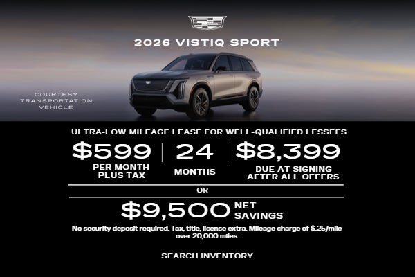 2026 Cadillac Vistiq Sport