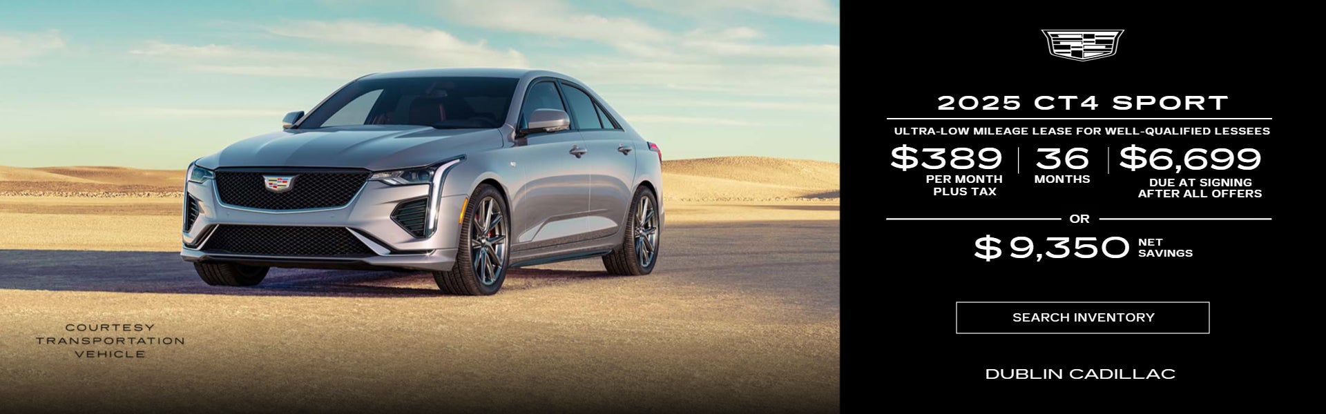 2025 Cadillac CT4 Sport