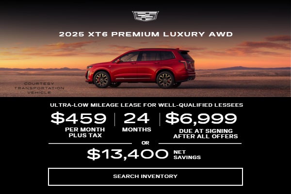 2025 Cadillac XT6 Premium Luxury AWD