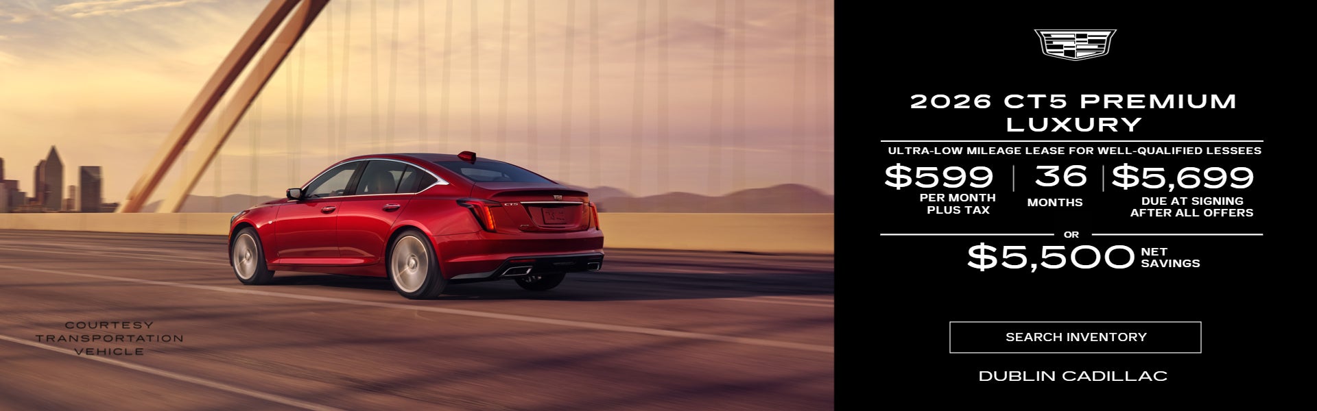 2026 Cadillac CT5 Premium Luxury