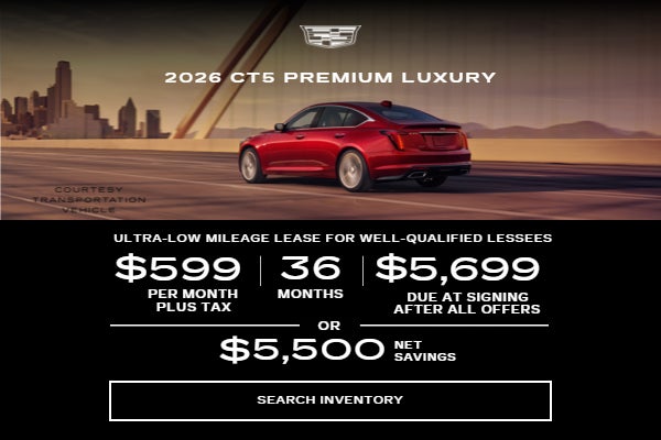 2026 Cadillac CT5 Premium Luxury