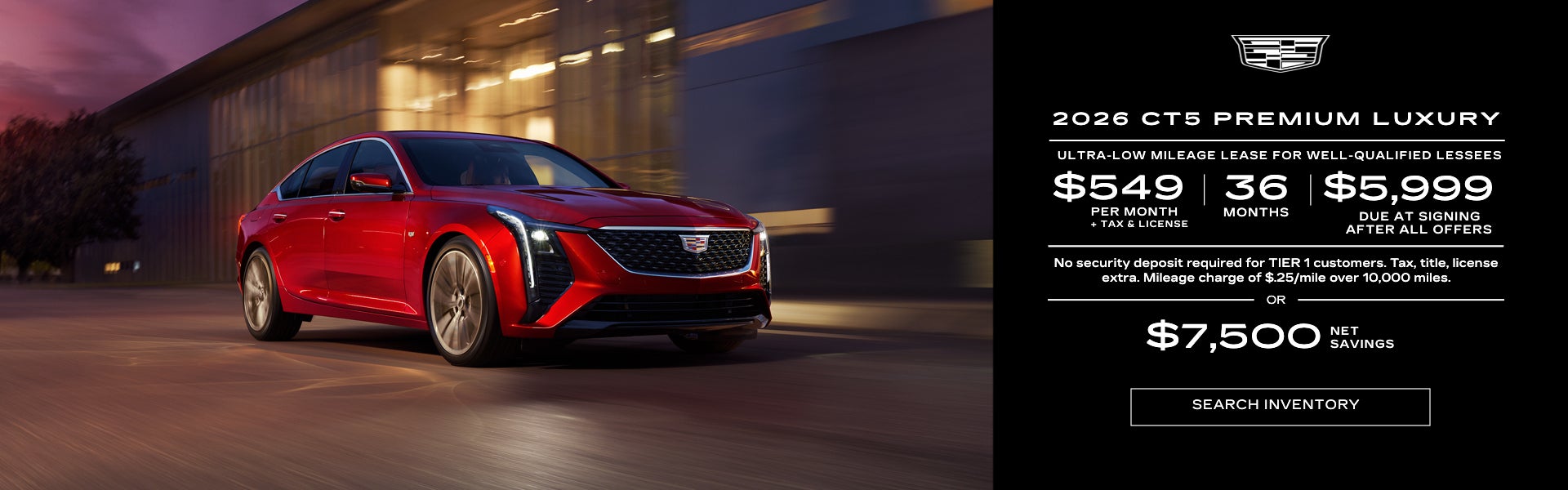 2026 Cadillac CT5