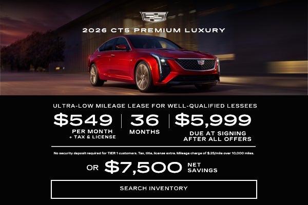 2026 Cadillac CT5