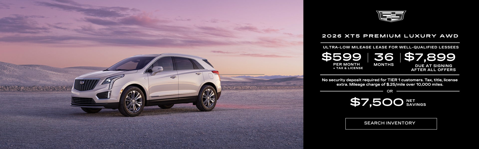 2026 Cadillac XT5