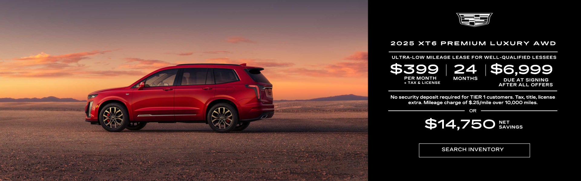 2025 Cadillac XT6