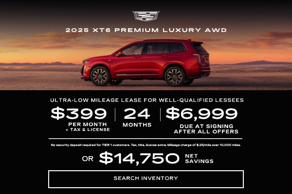 2025 Cadillac XT6