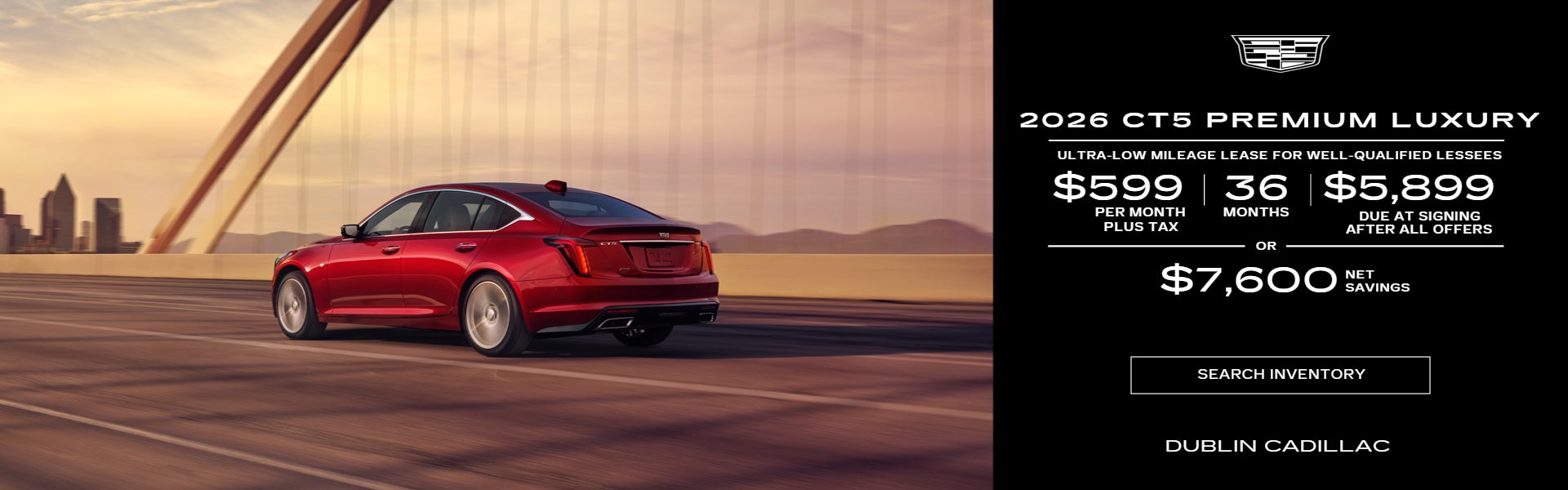 2026 Cadillac CT5 Premium Luxury