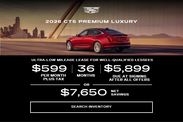 2026 Cadillac CT5 Premium Luxury