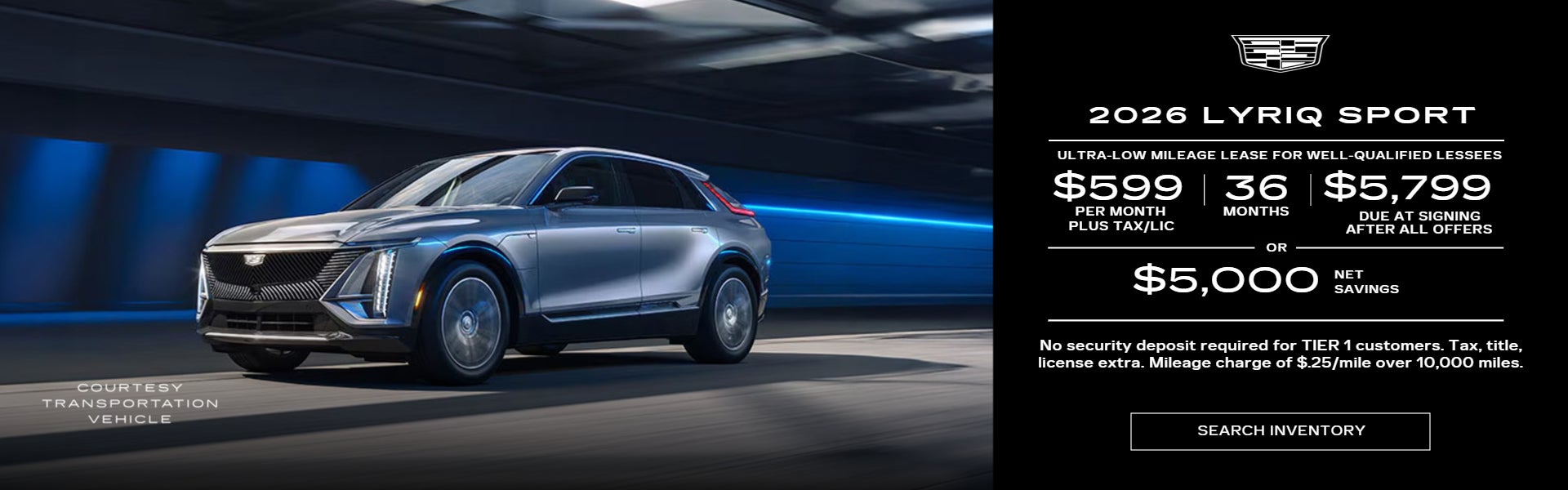 2026 Cadillac Lyriq Sport 